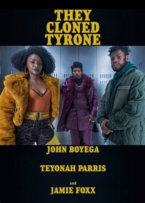 where to watch the clone tyrone|they cloned tyrone 2023.